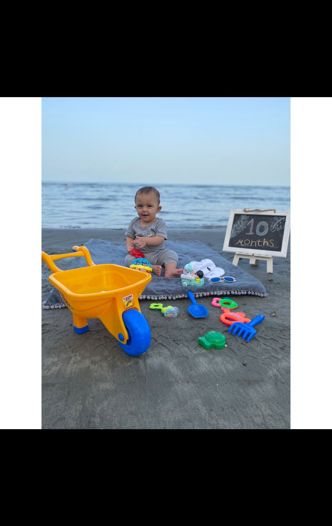 ده ماهگی نوزاد ارتا رشتبری