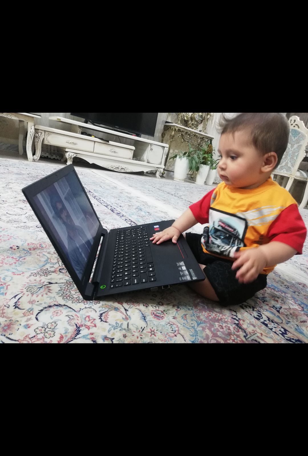 هفت ماهگی نوزاد سید مسیحا