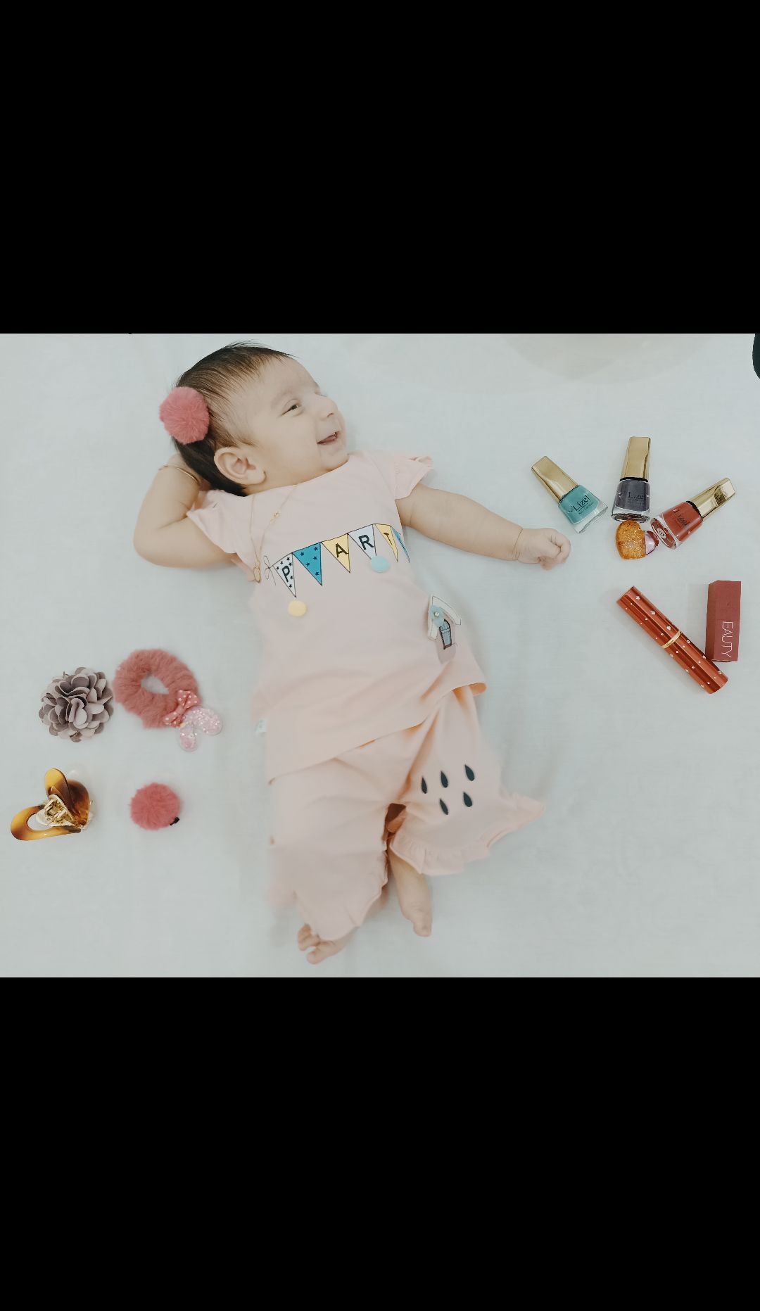 اولین خنده نوزاد نویان بهرانی