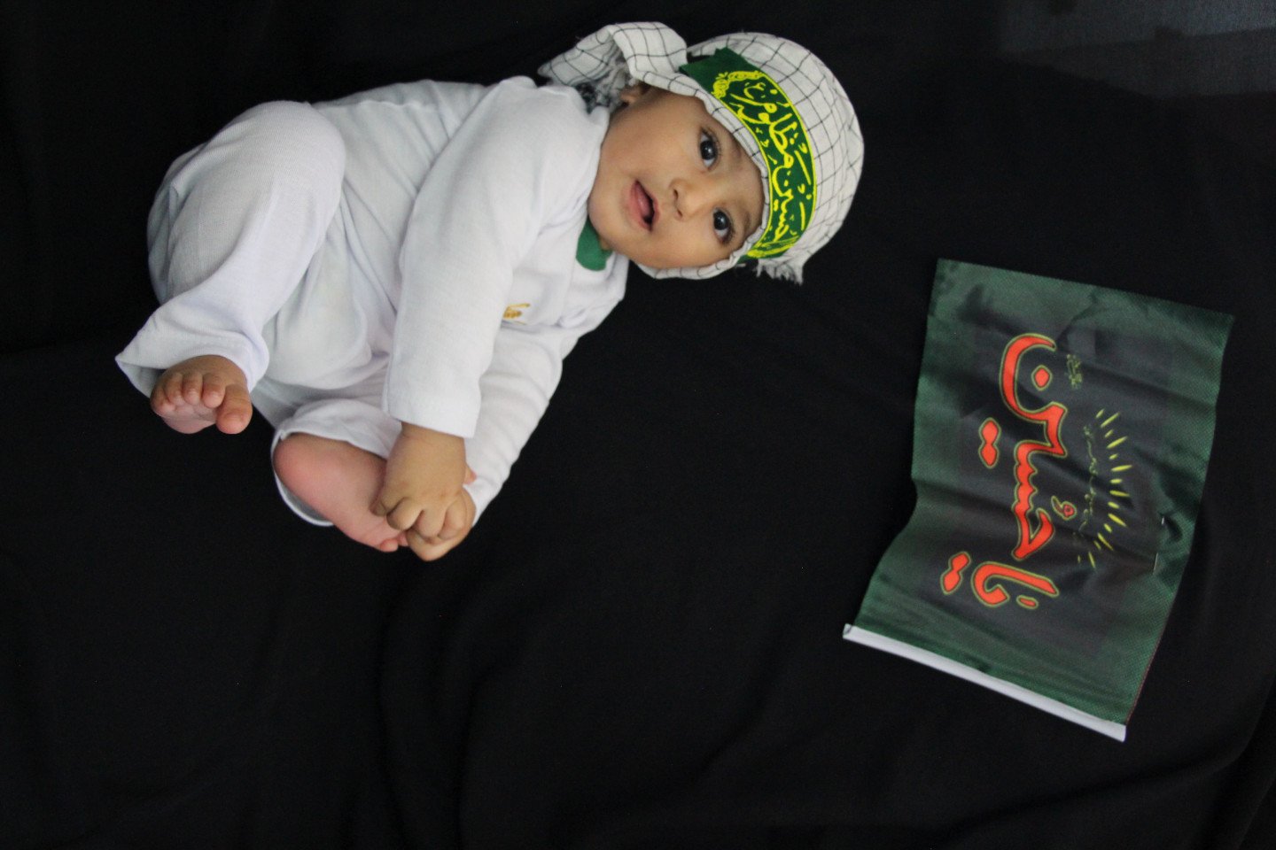 عکس محرم کودک کمیل بهادری