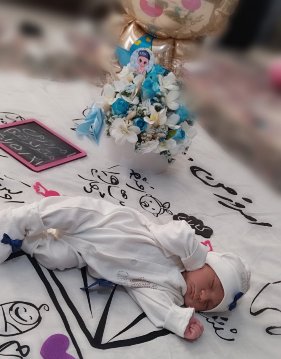 متولد شدن نوزاد کارن😍