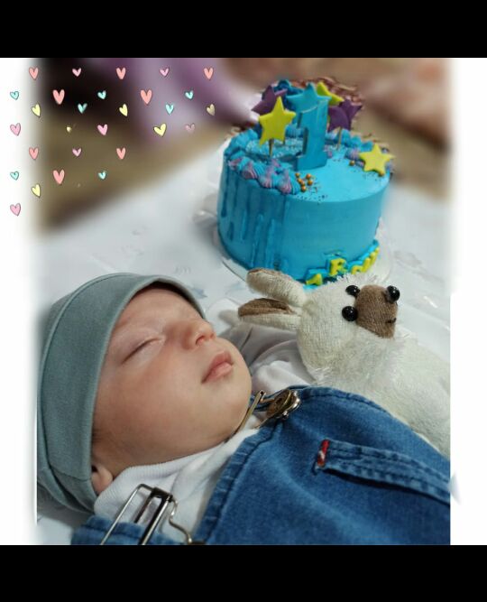 عکس نوزاد پسر آرسام طوفانی