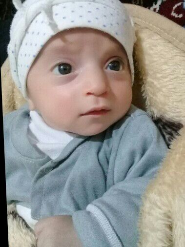 عکس نوزاد پسر آرسام طوفانی