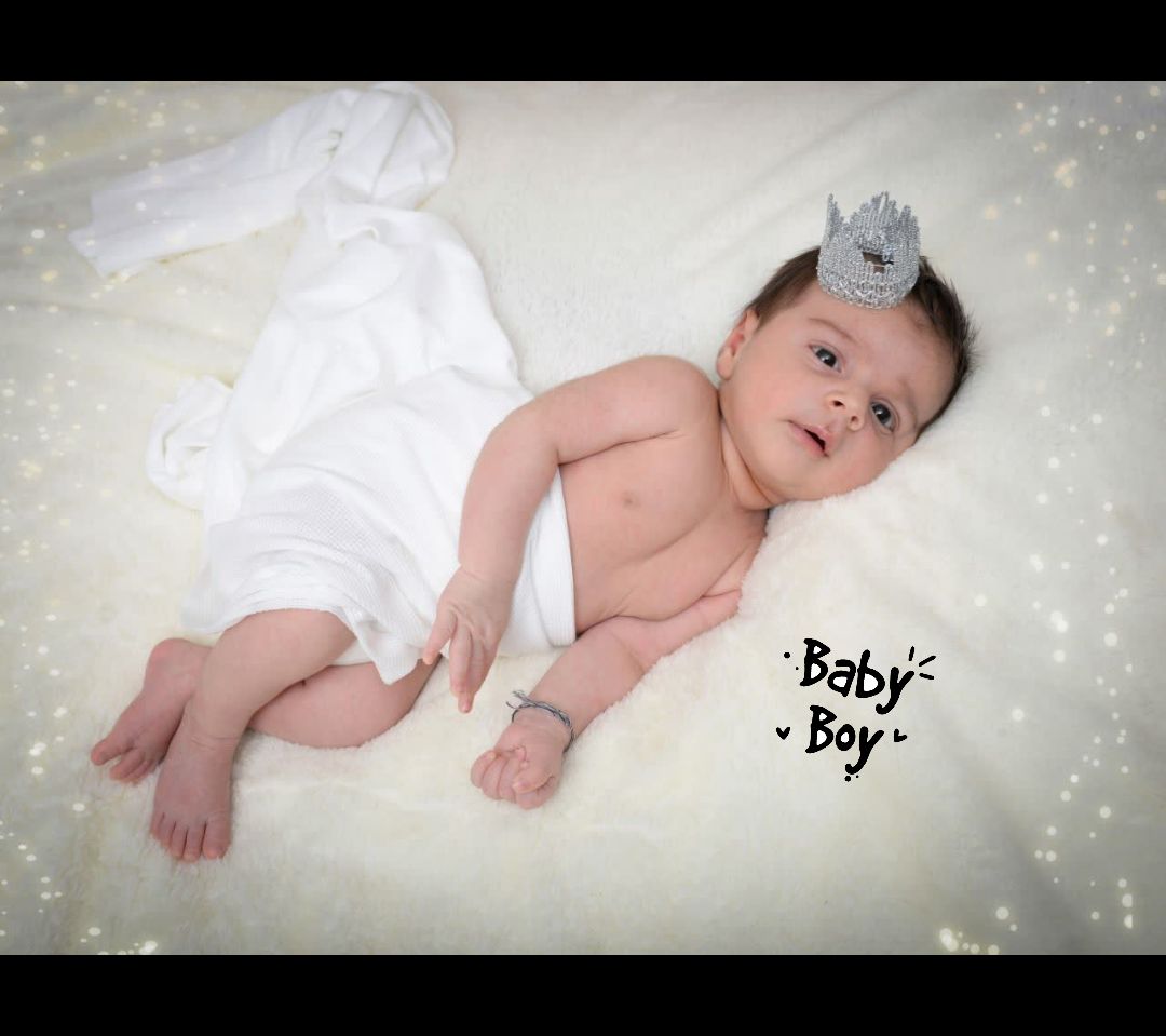 یک ماهگی نوزاد ماهور قیصری