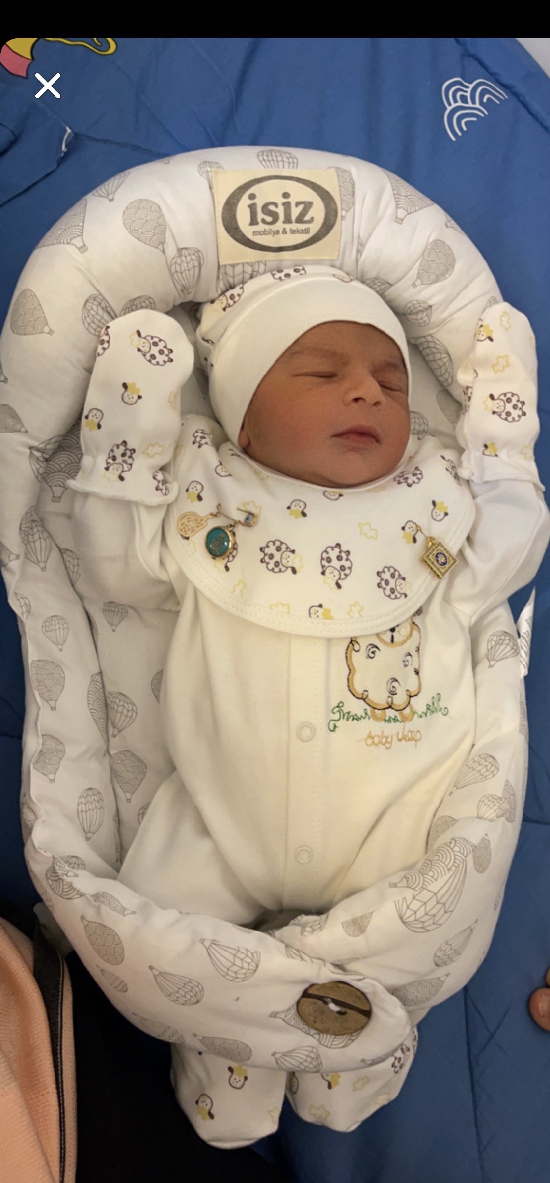 اولین خنده نوزاد پوراصغر