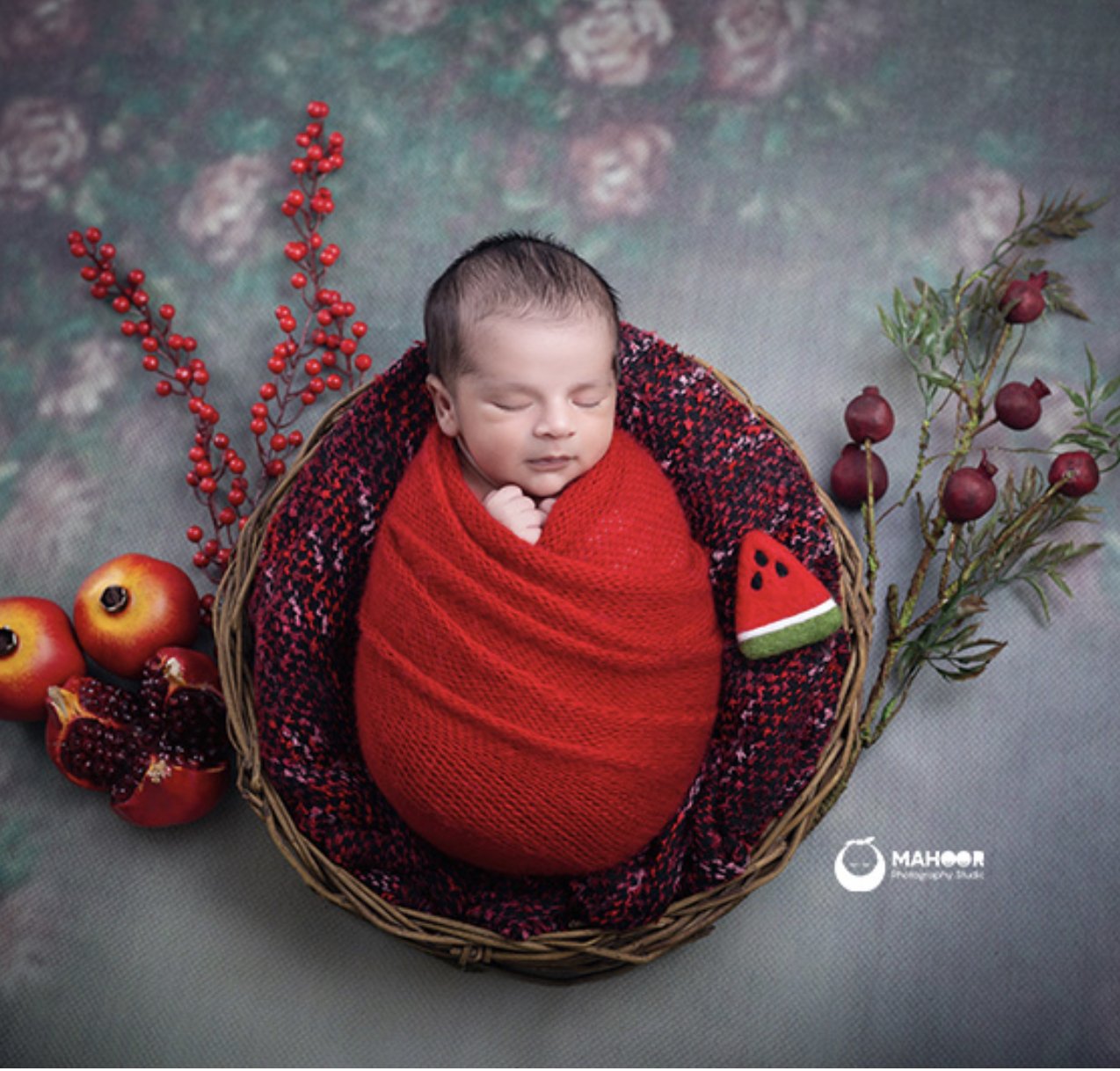 اولین خنده نوزاد پوراصغر