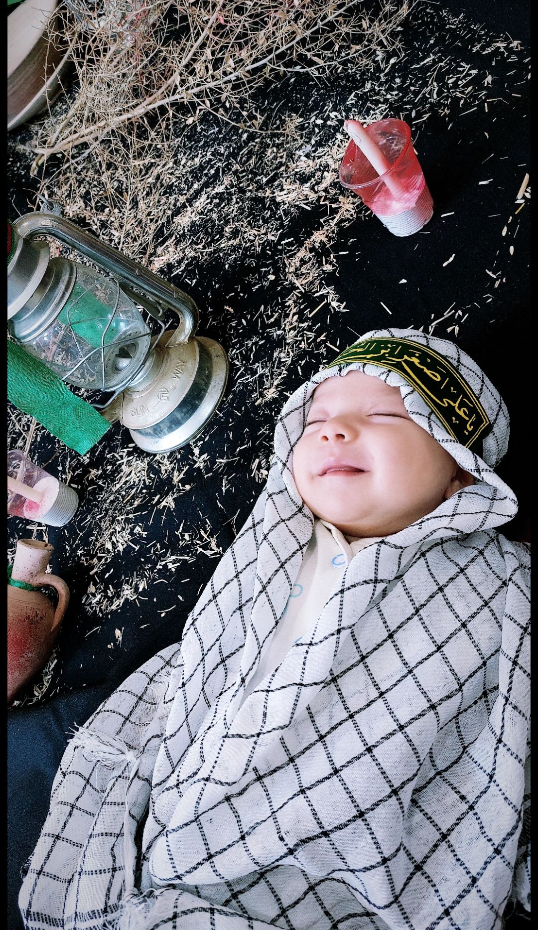 عکس محرم کودک آیلین رضایی