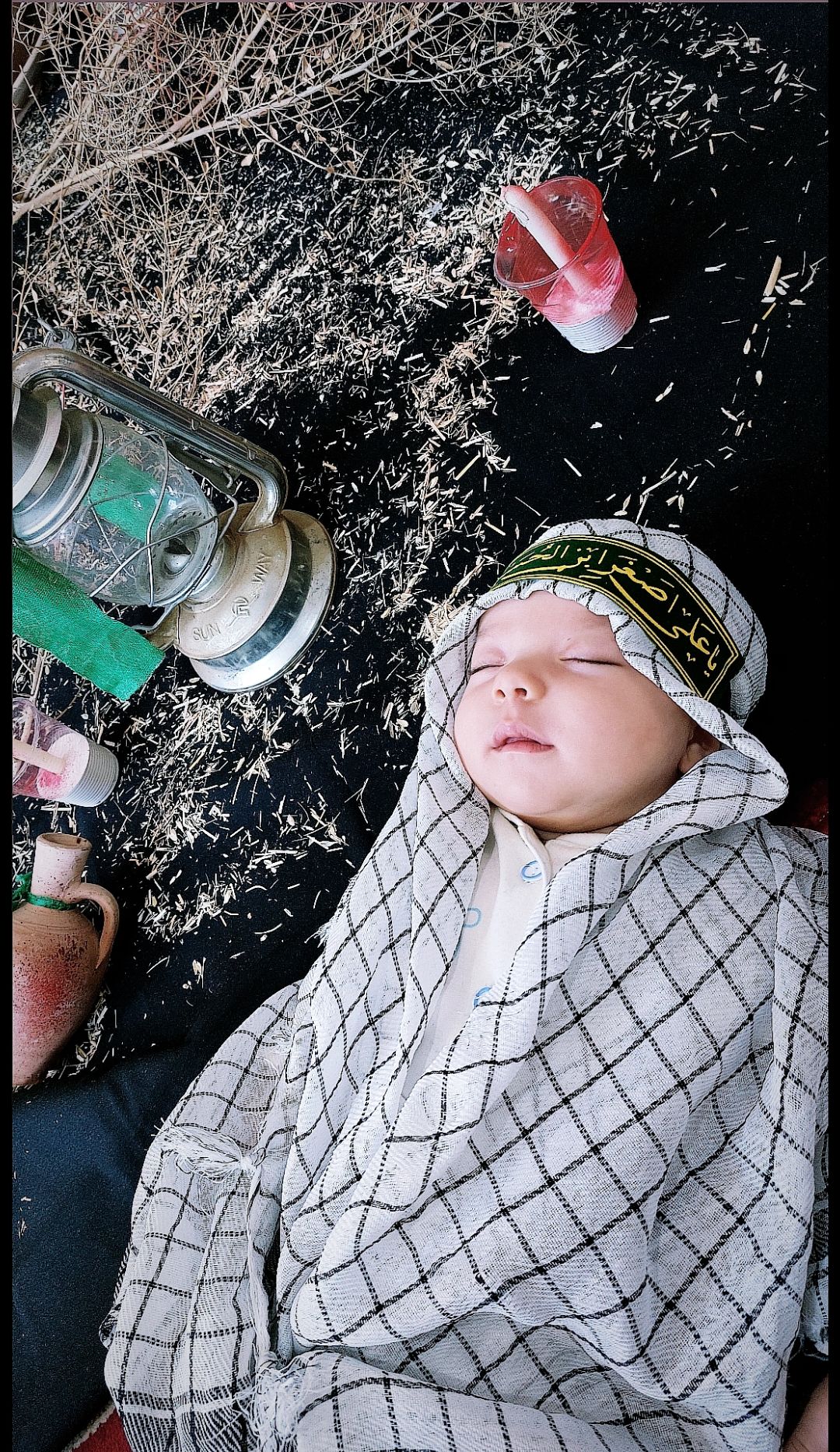 عکس محرم کودک آیلین رضایی