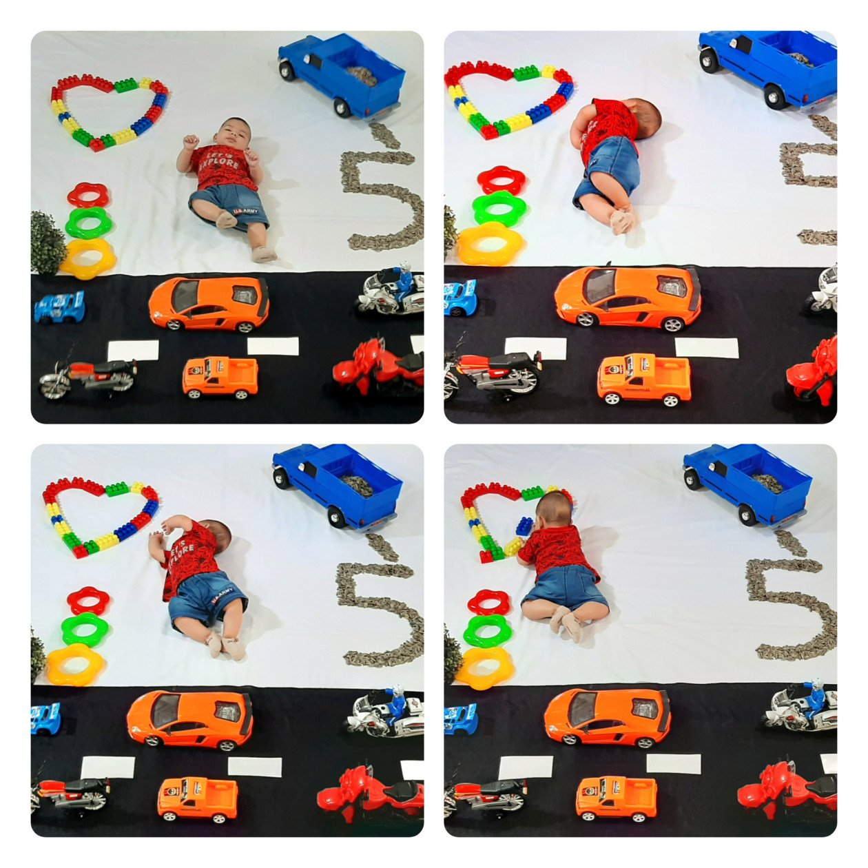 شروع غذای کمکی محمد مسیح جعفری