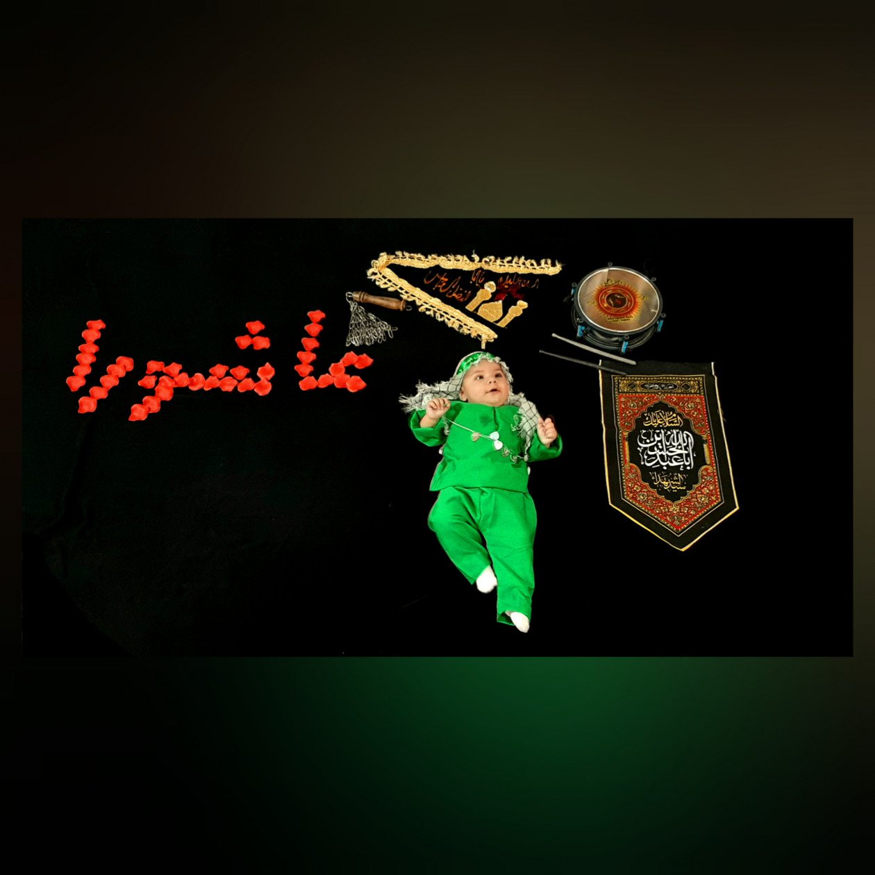 شروع غذای کمکی محمد مسیح جعفری