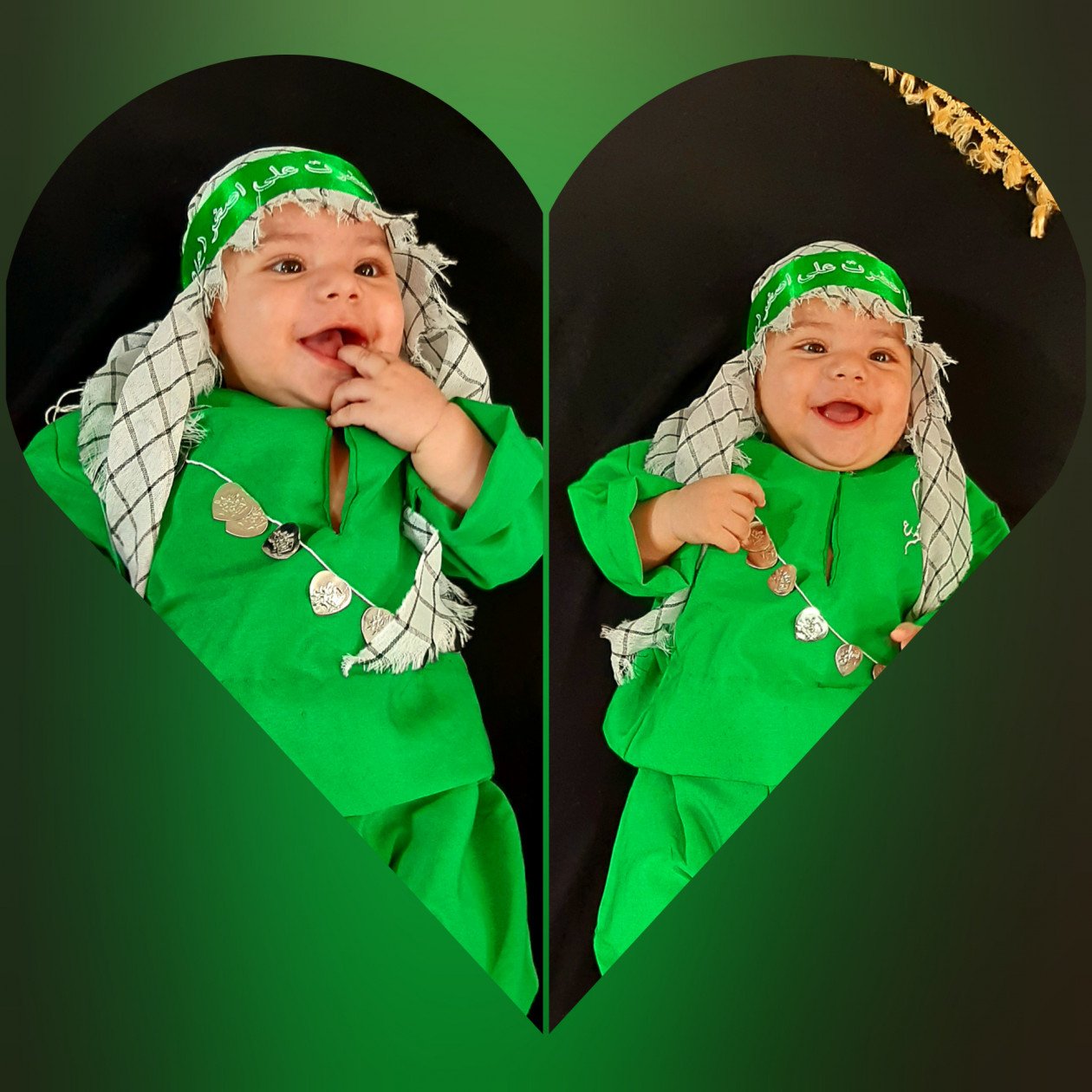 شروع غذای کمکی محمد مسیح جعفری