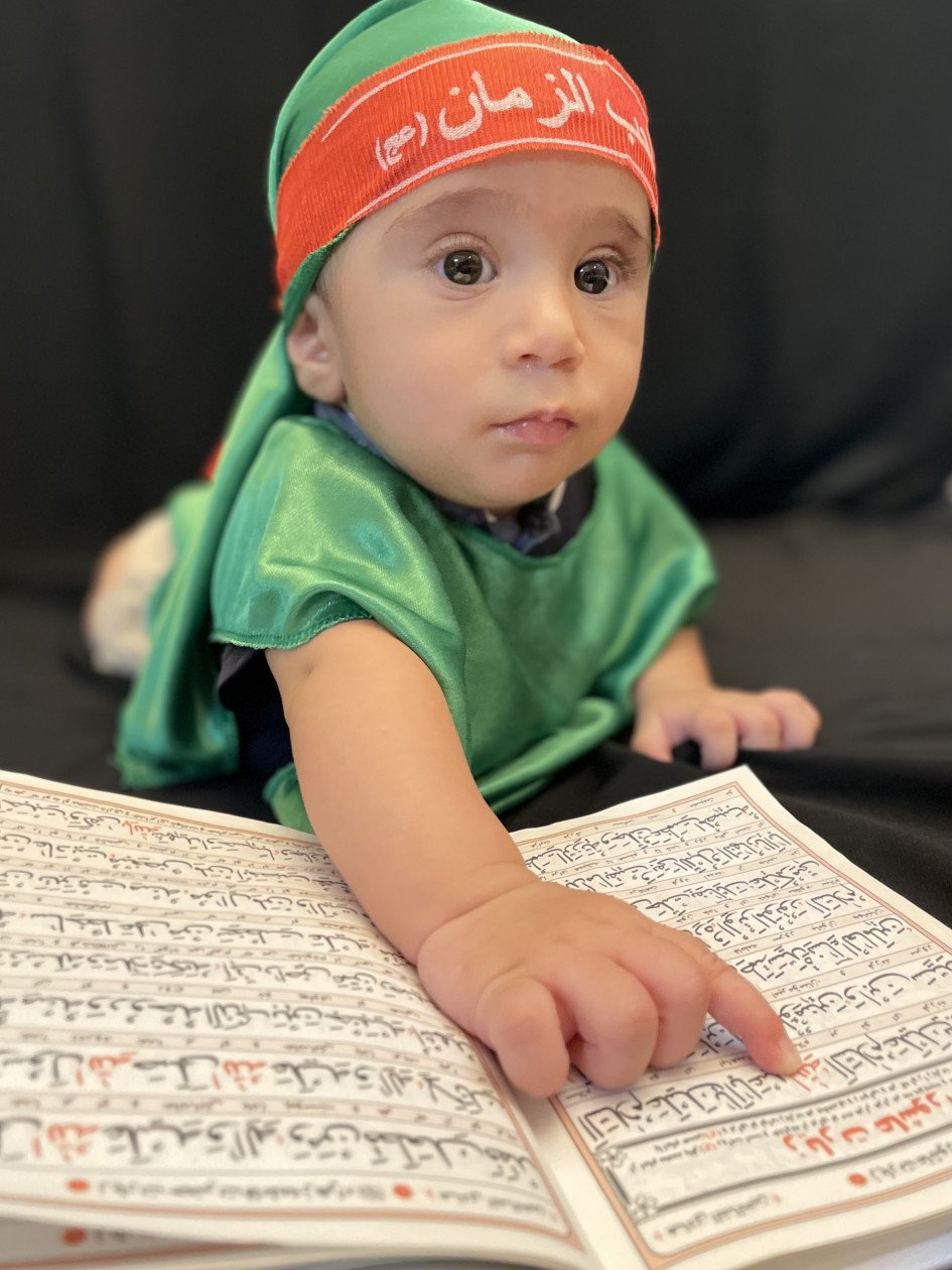 عکس محرم کودک عطا عصاران