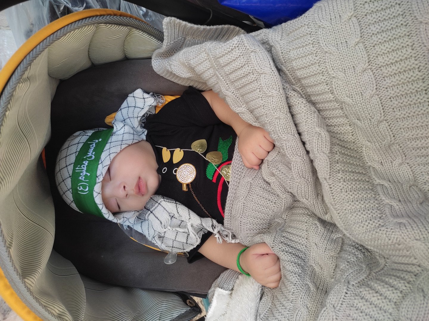 جشن دندونی نوزاد علی اصغر خالقی