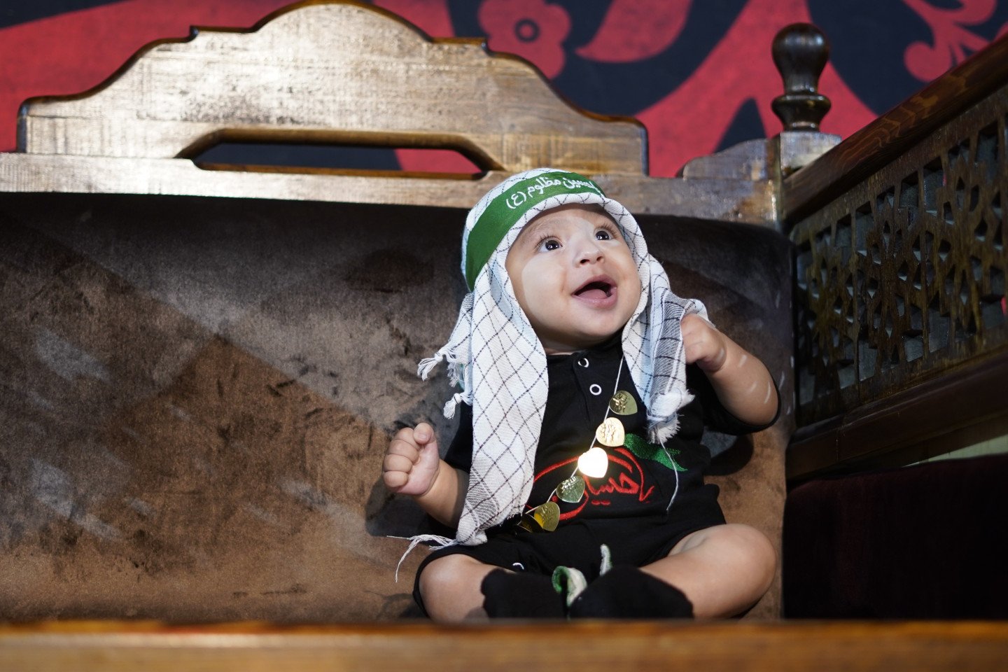 جشن دندونی نوزاد علی اصغر خالقی