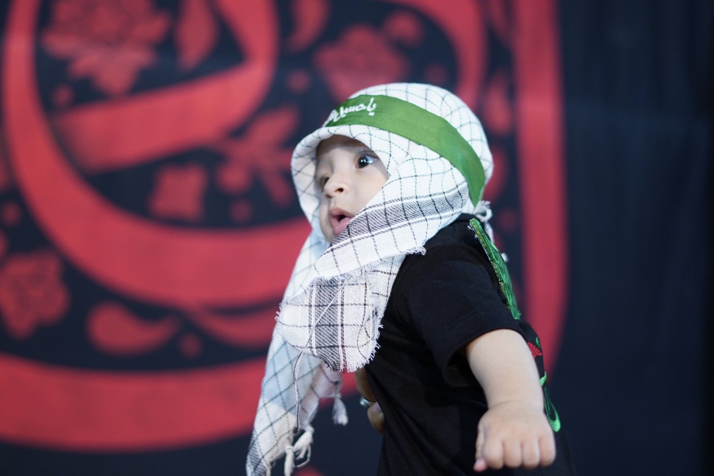 شش ماهگی نوزاد علی اصغر خالقی