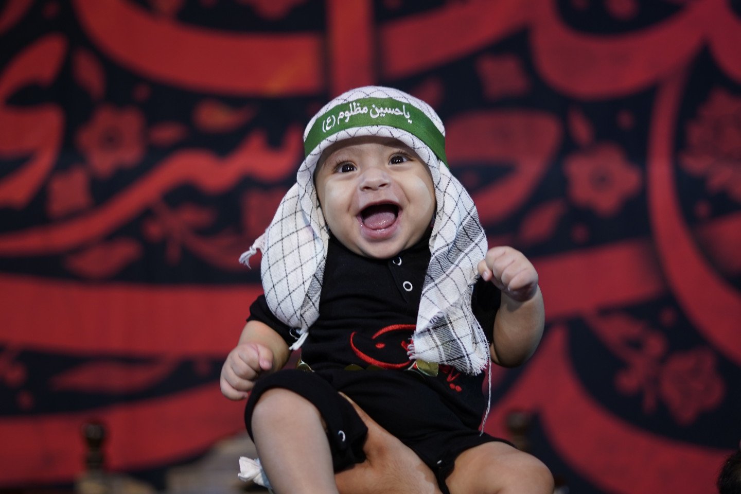 جشن دندونی نوزاد علی اصغر خالقی