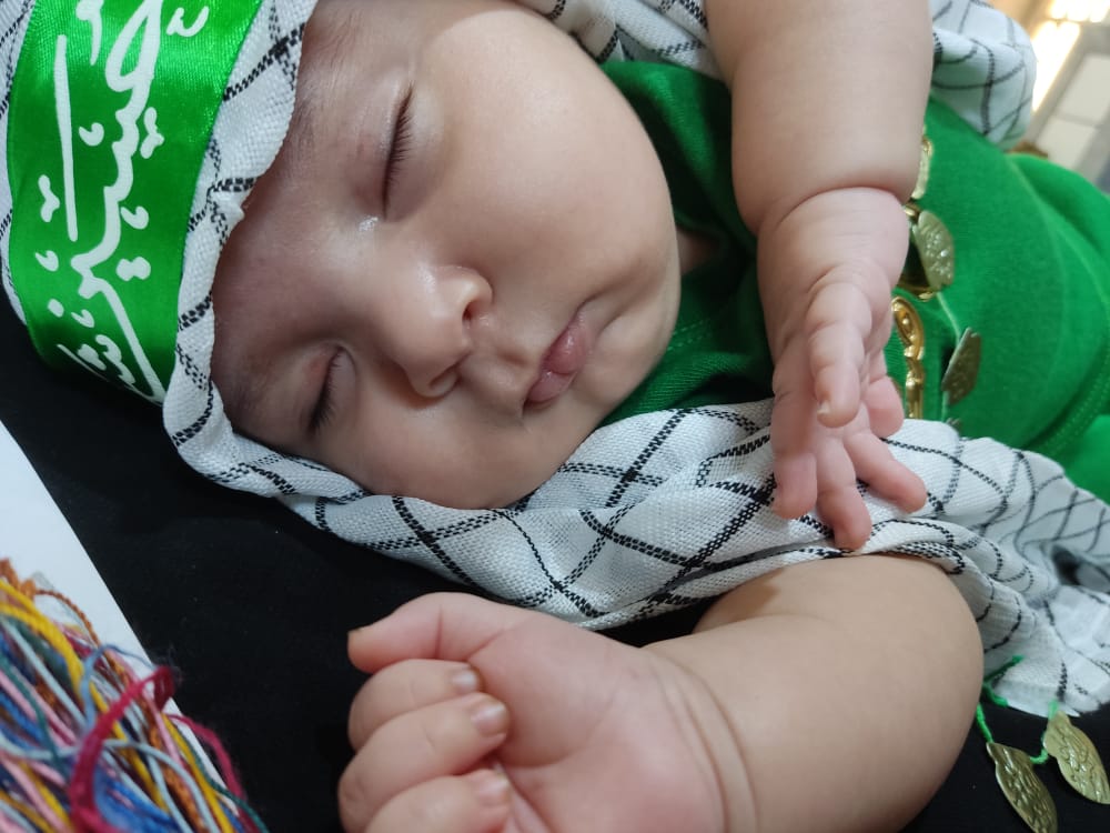 اولین خنده نوزاد ساواش طیبی