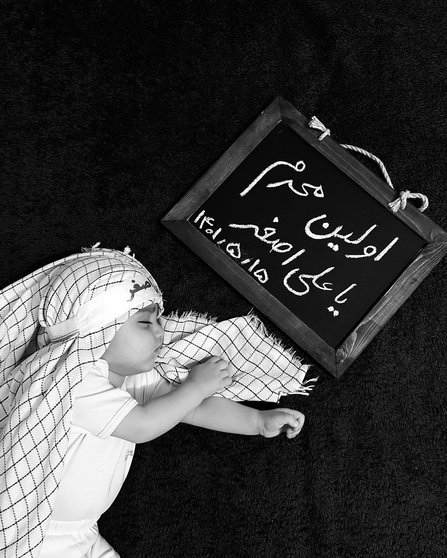 عکس محرم کودک mahdi nejati