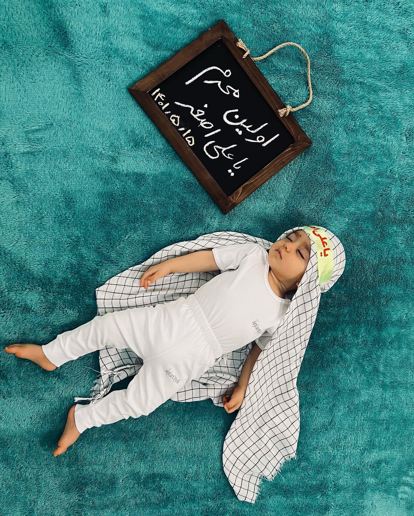 عکس محرم کودک mahdi nejati