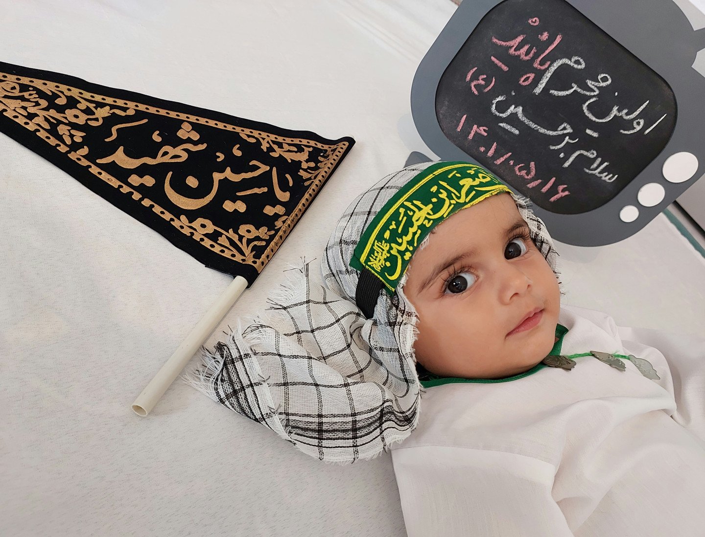 عکس محرم کودک پانیذ بیاتی