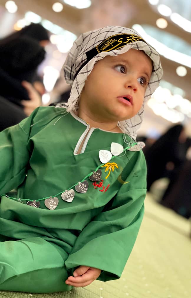 عکس محرم کودک حلما قلج خانی