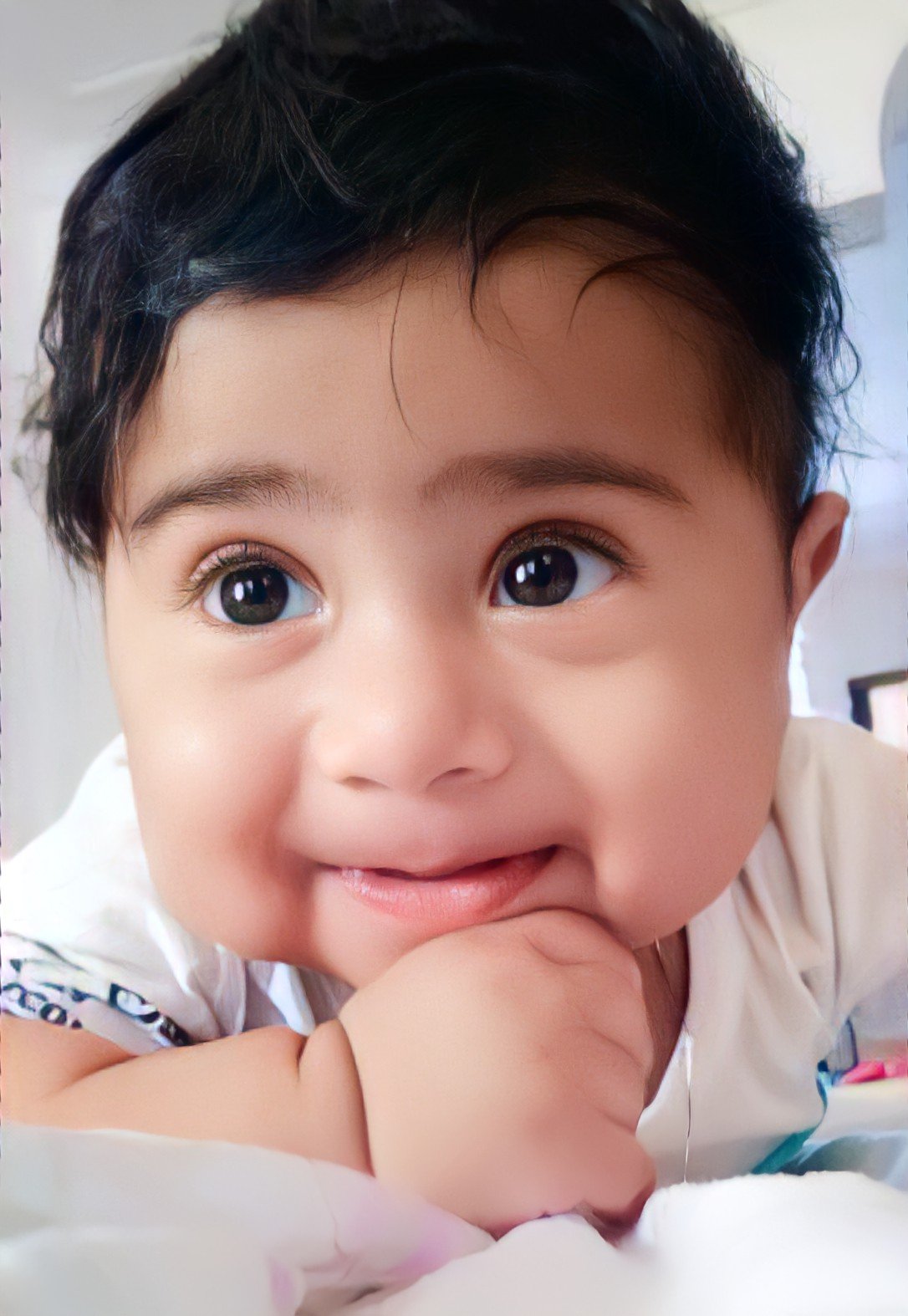 غلتیدن نوزاد مَهدی سرتک زاده