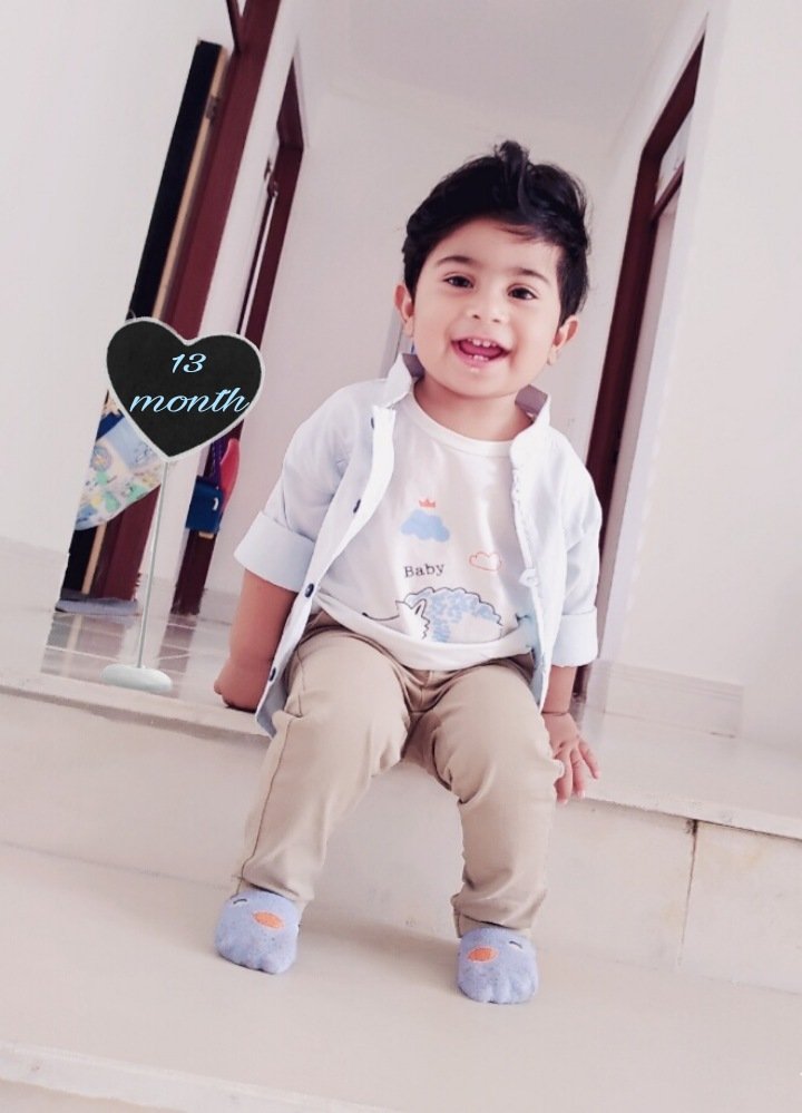 سیزده ماهگی کودک مَهدی سرتک زاده