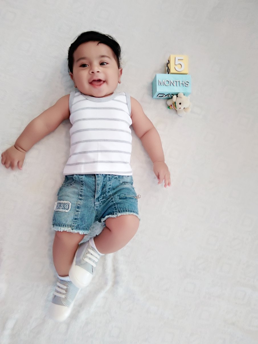 شروع غذای کمکی مَهدی سرتک زاده