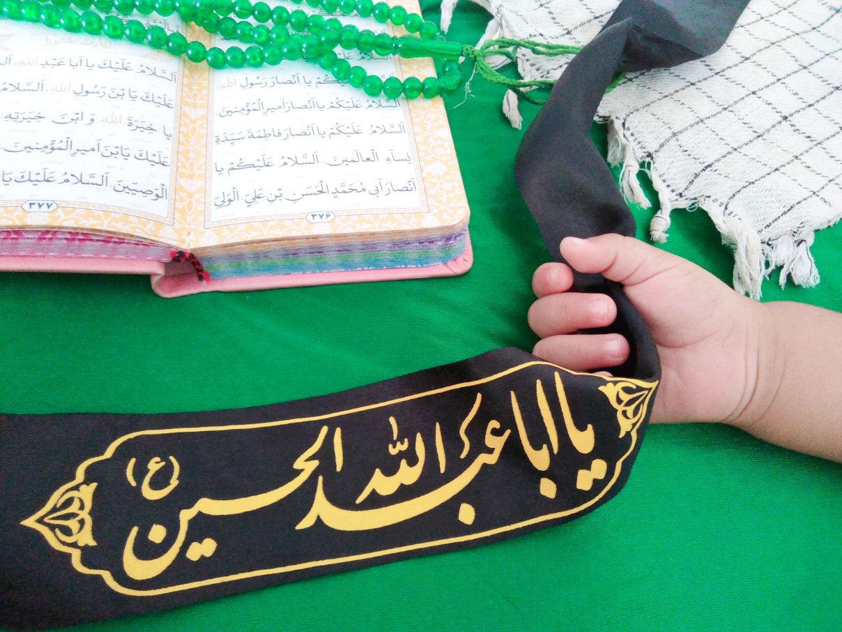 عکس محرم کودک مَهدی سرتک زاده