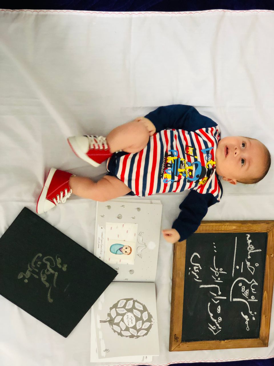 عکس محرم کودک امیرعباس سنبلی