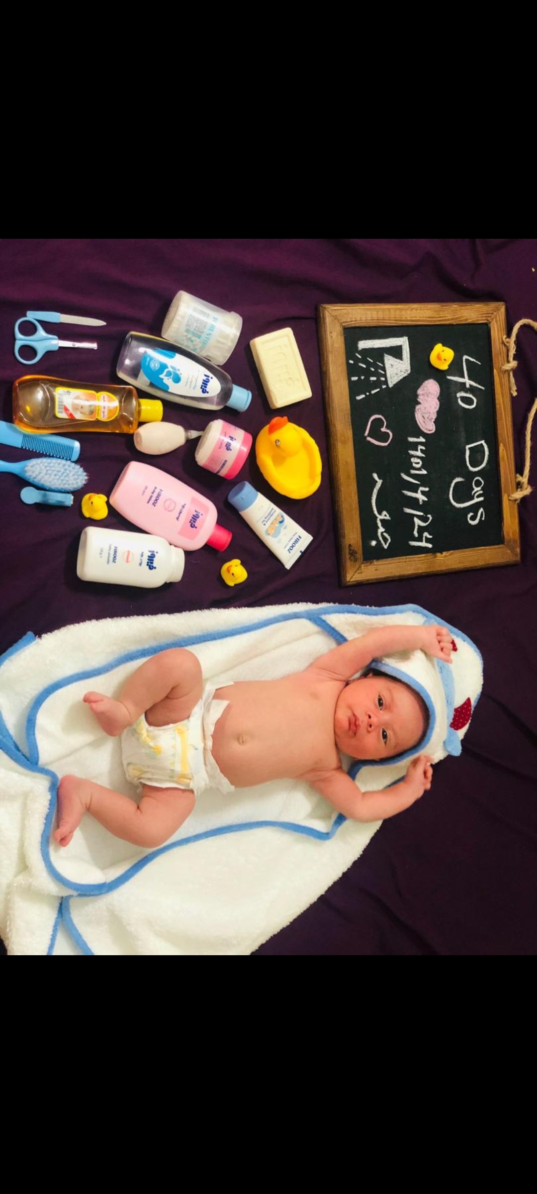 عکس محرم کودک امیرعباس سنبلی