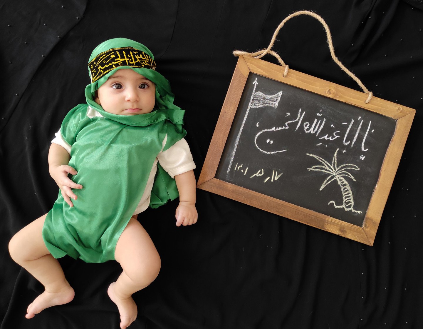 عکس محرم کودک نیکا نعمتی