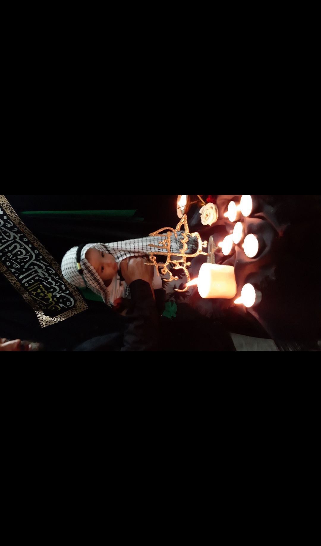 عکس محرم کودک محمدناصرحبیب اللهی