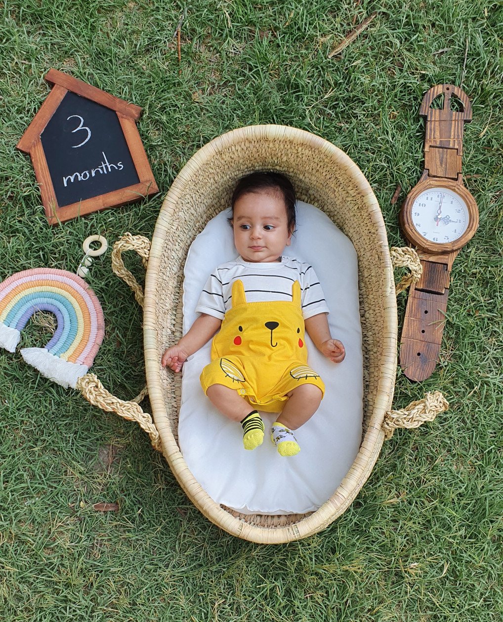 سه ماهگی نوزاد رادمهر امینی