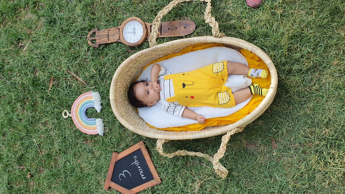 سه ماهگی نوزاد رادمهر امینی