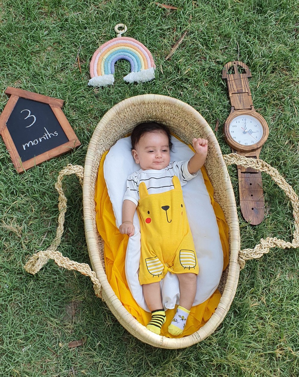 سه ماهگی نوزاد رادمهر امینی