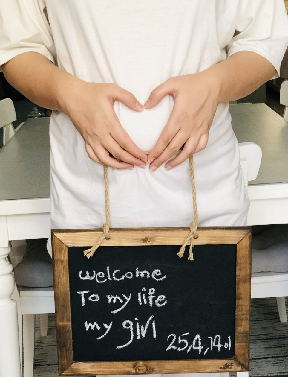 بارداری روشا رشمه ای