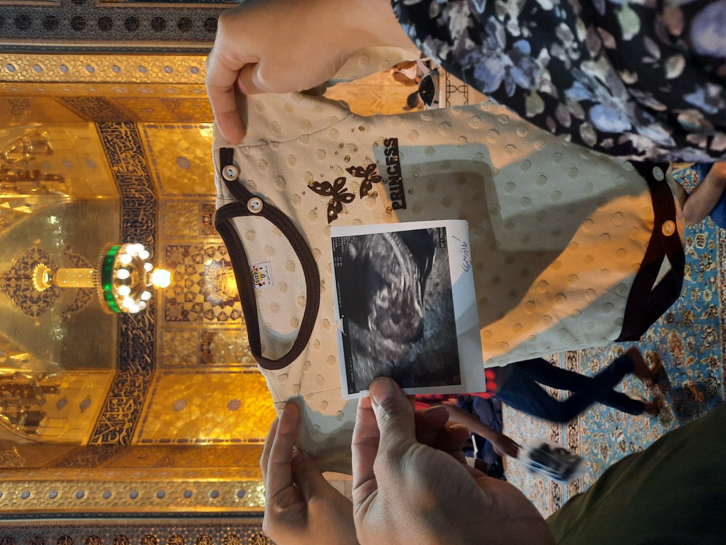 بارداری فاطمه کلاته میمری