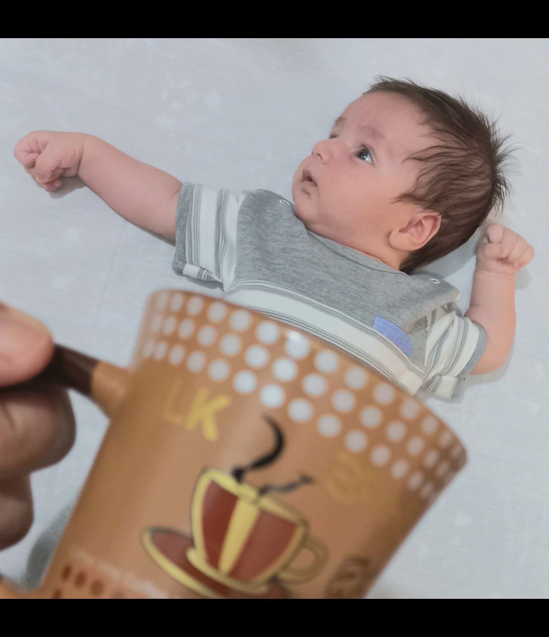 یک ماهگی نوزاد محمدرضا رحیمی