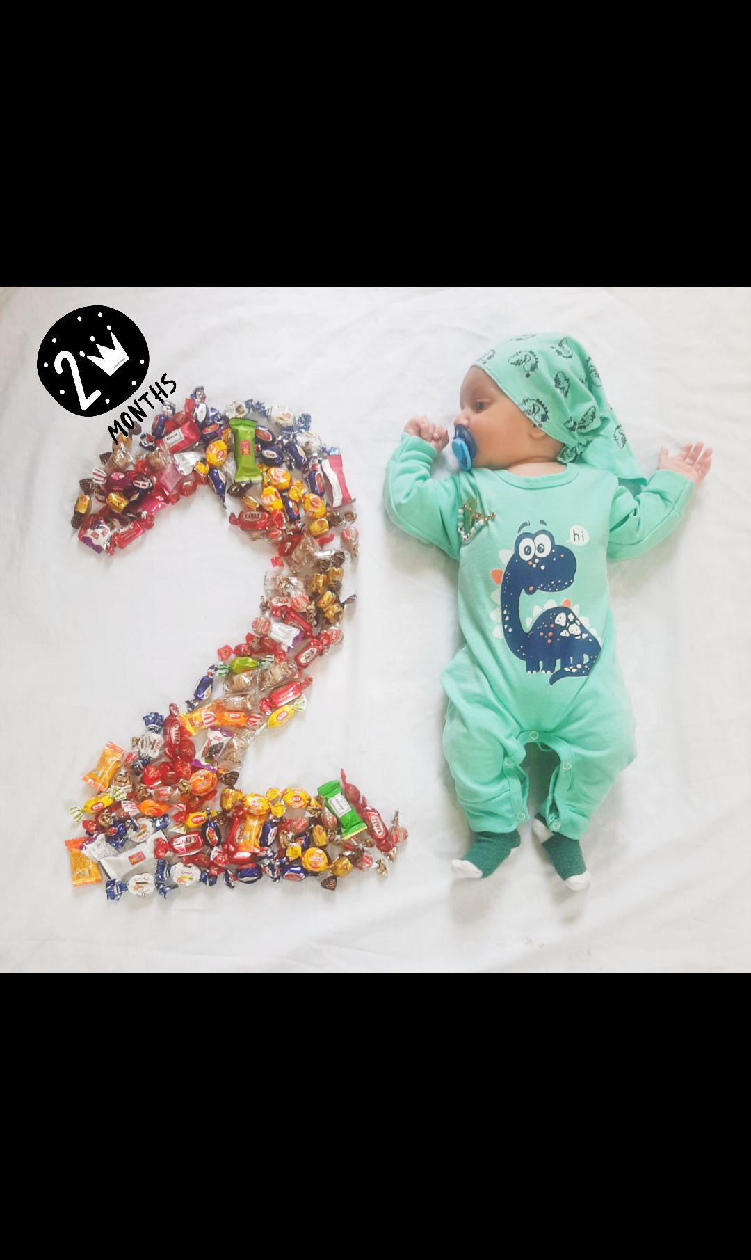 یک ماهگی نوزاد مهراس شاكري