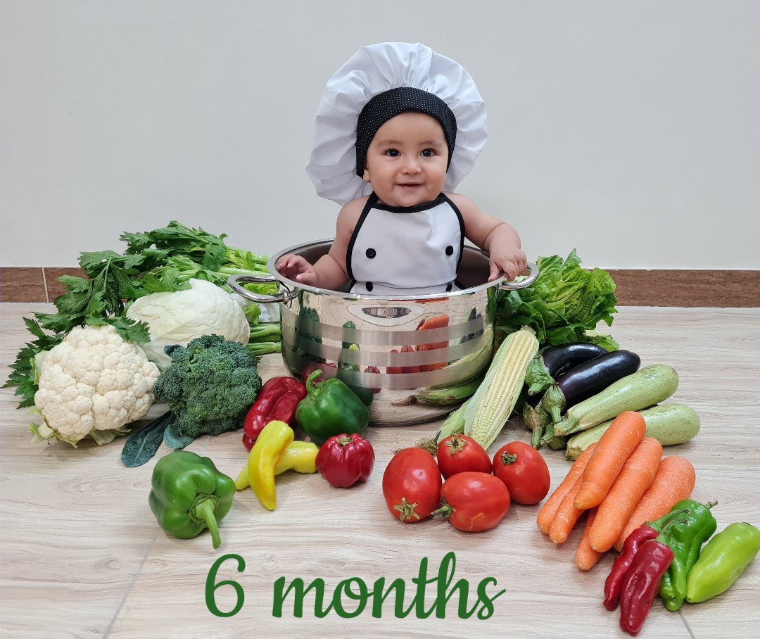 شش ماهگی نوزاد مهیار حسین زاده