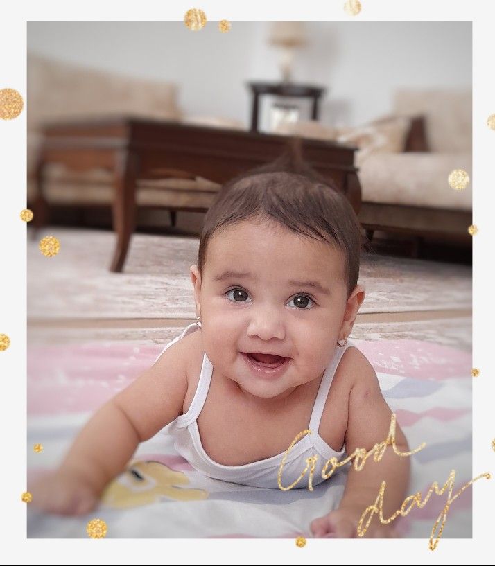 پنج ماهگی نوزاد سایا