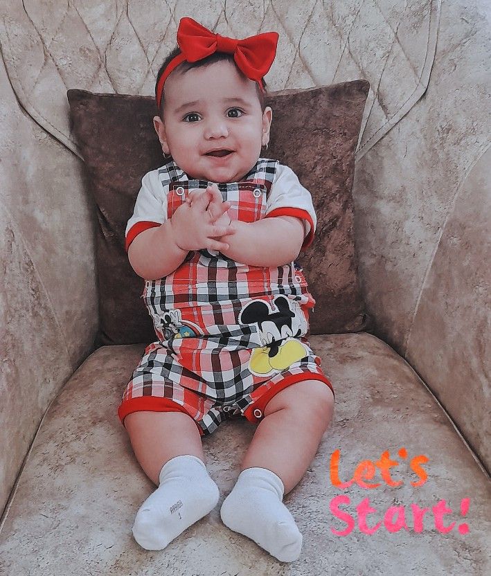 پنج ماهگی نوزاد سایا