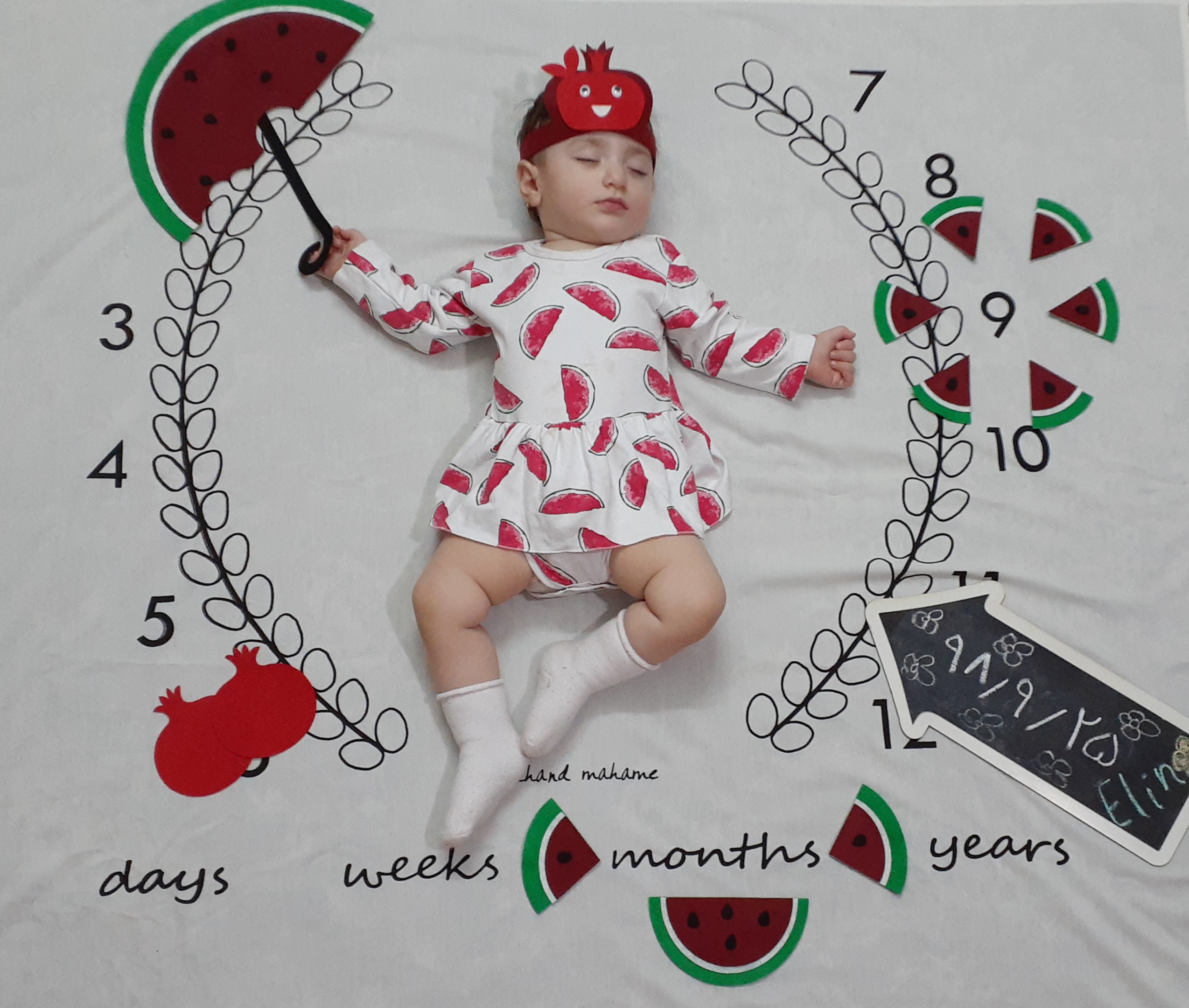 شب یلدا کودک الین پوراحمد جوبنی