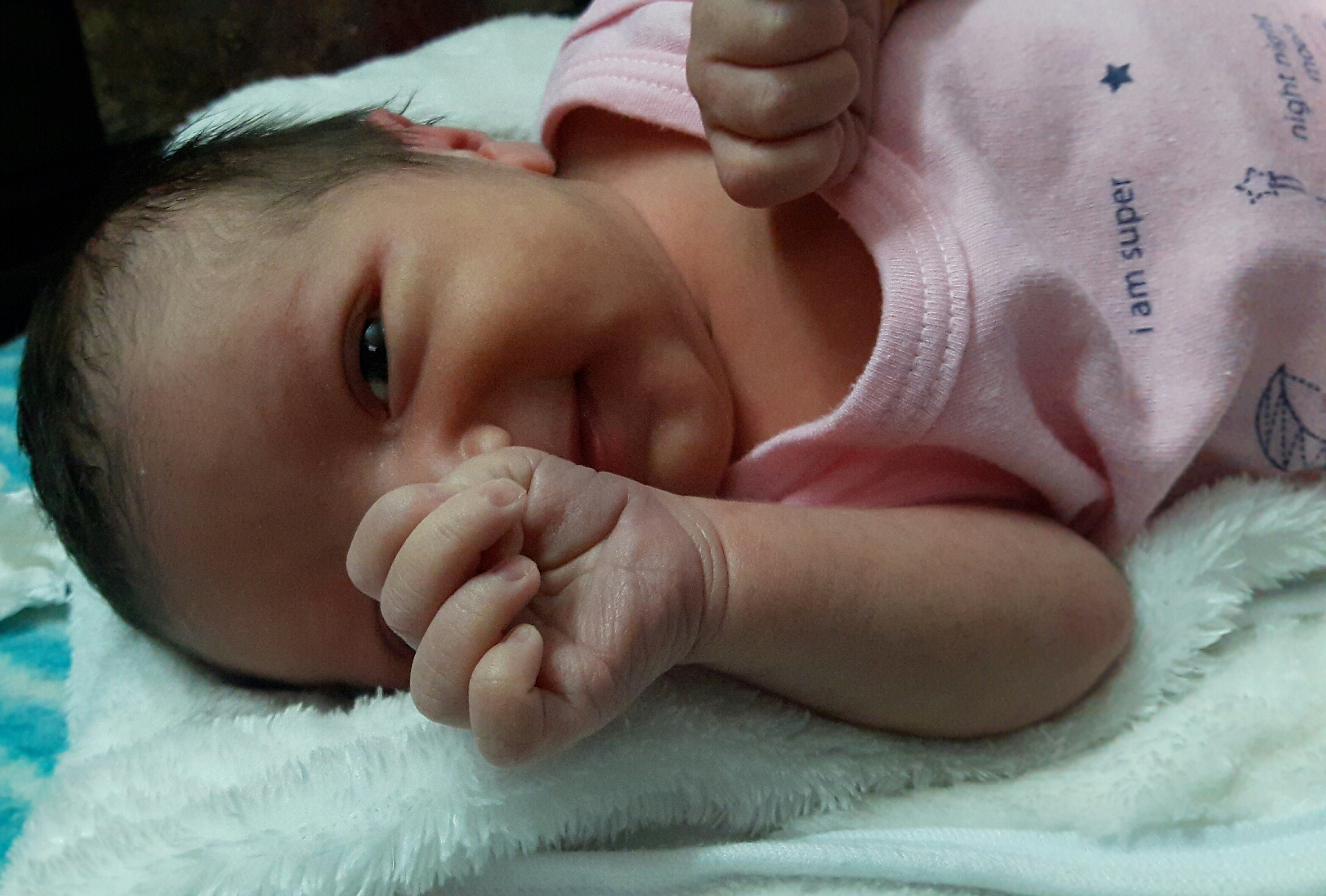 یازده ماهگی نوزاد الین پوراحمد جوبنی