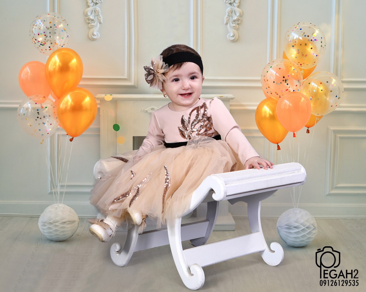 یازده ماهگی نوزاد الین پوراحمد جوبنی