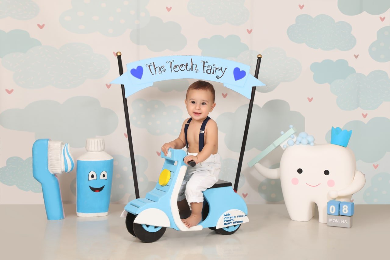 هشت ماهگی نوزاد آرن افشار