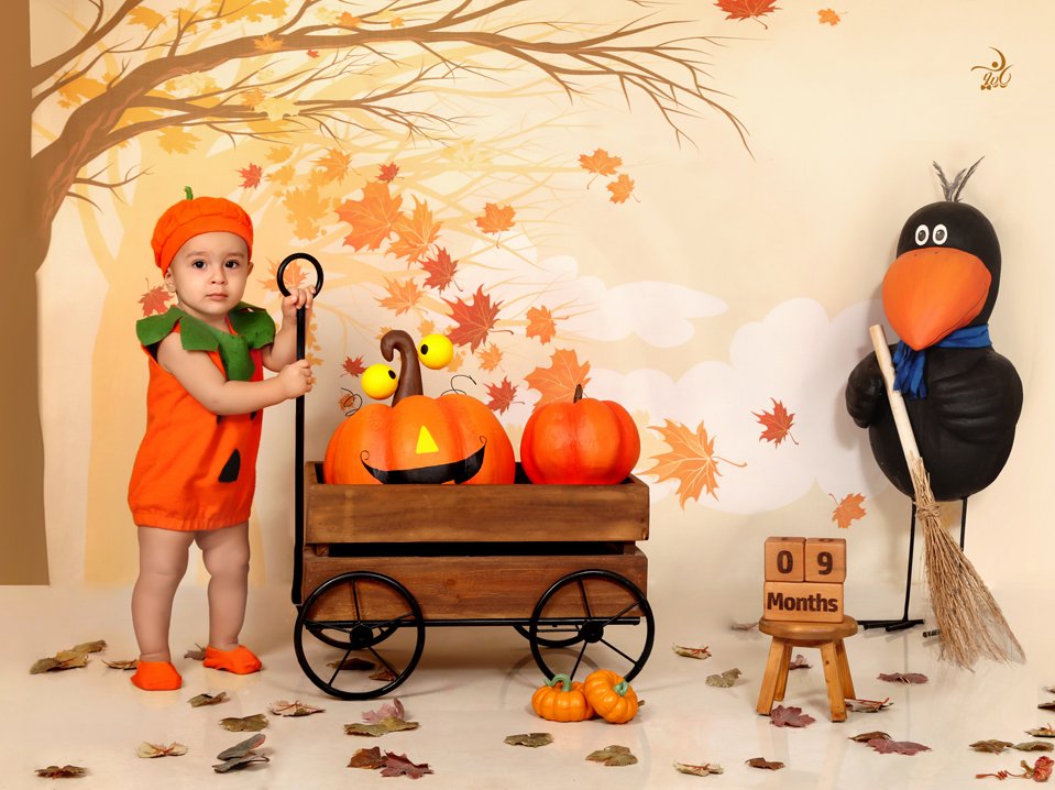 نه ماهگی نوزاد آرن افشار