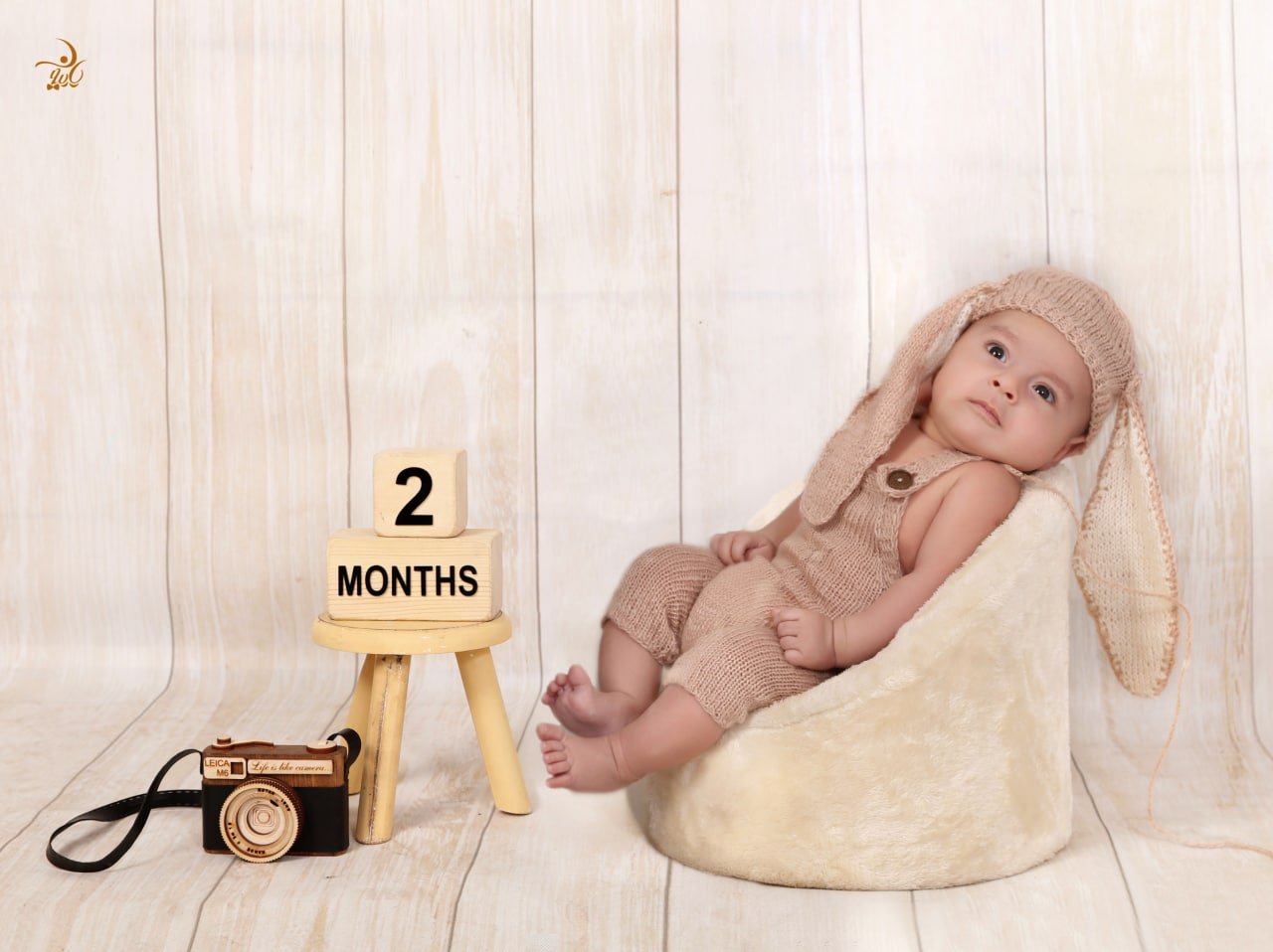 دو ماهگی نوزاد آرن افشار