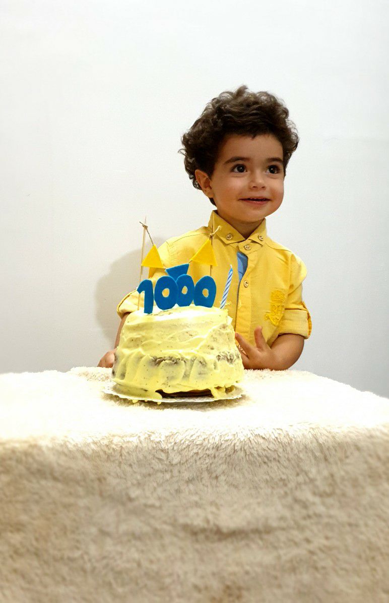 تم عکس تابستانی کودک سبحان کریمی